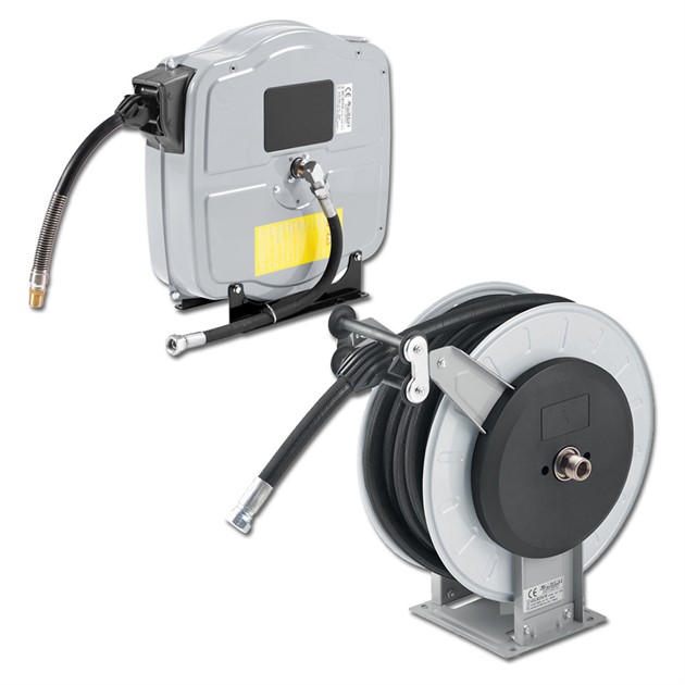 Vindor med slang 60bar